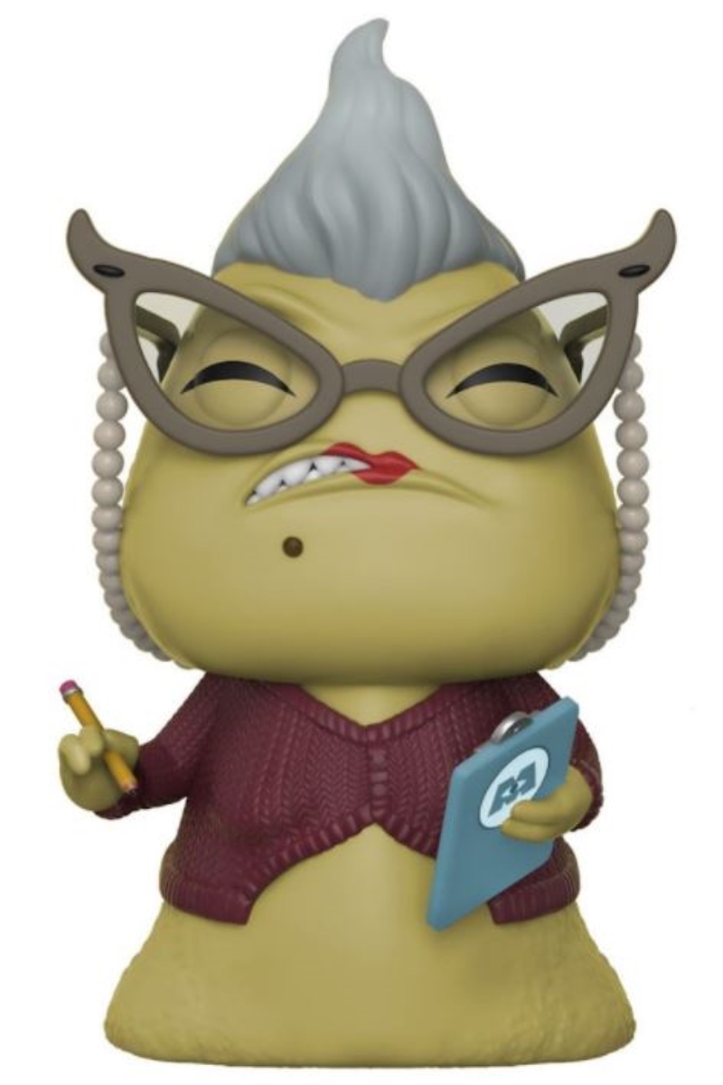 FUNKO ACTION FIGURES FUNKO POP MONSTERS INC: ROZ